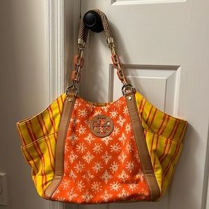 Tory Burch beach bag